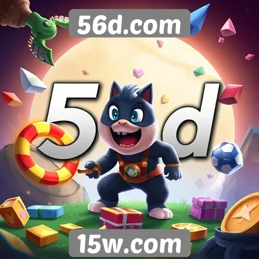 56d.com apresenta novas opções de jogos online
