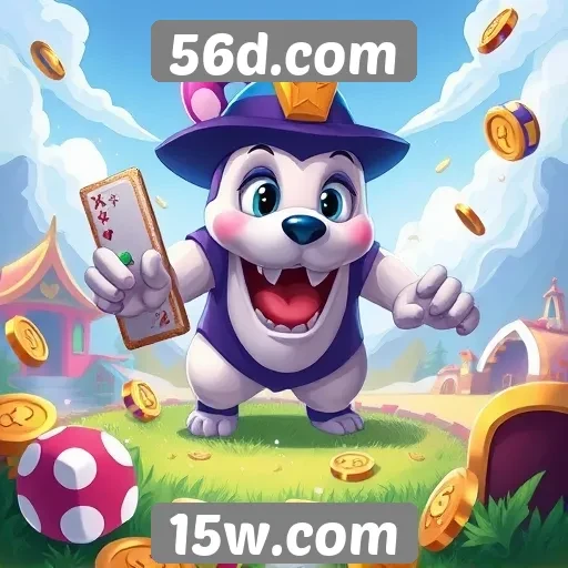 Destaques dos jogos disponíveis no 56d.com