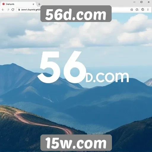 Estudo sobre a experiência do usuário no 56d.com